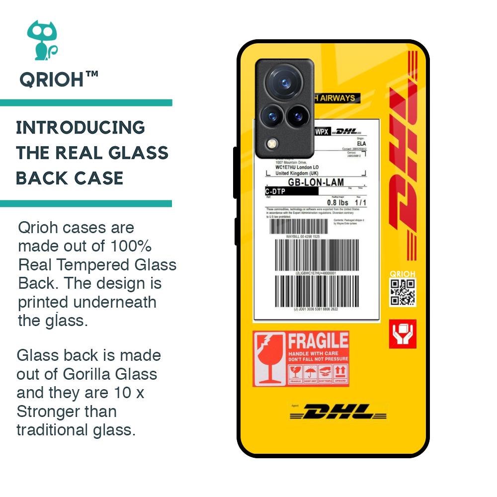 Express Worldwide Glass Case For Vivo V21