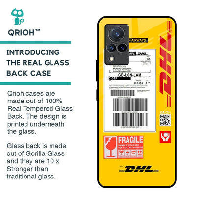 Express Worldwide Glass Case For Vivo V21