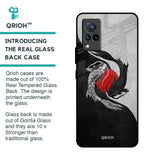 Japanese Art Glass Case for Vivo V21