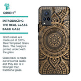 Luxury Mandala Glass Case for Vivo V21