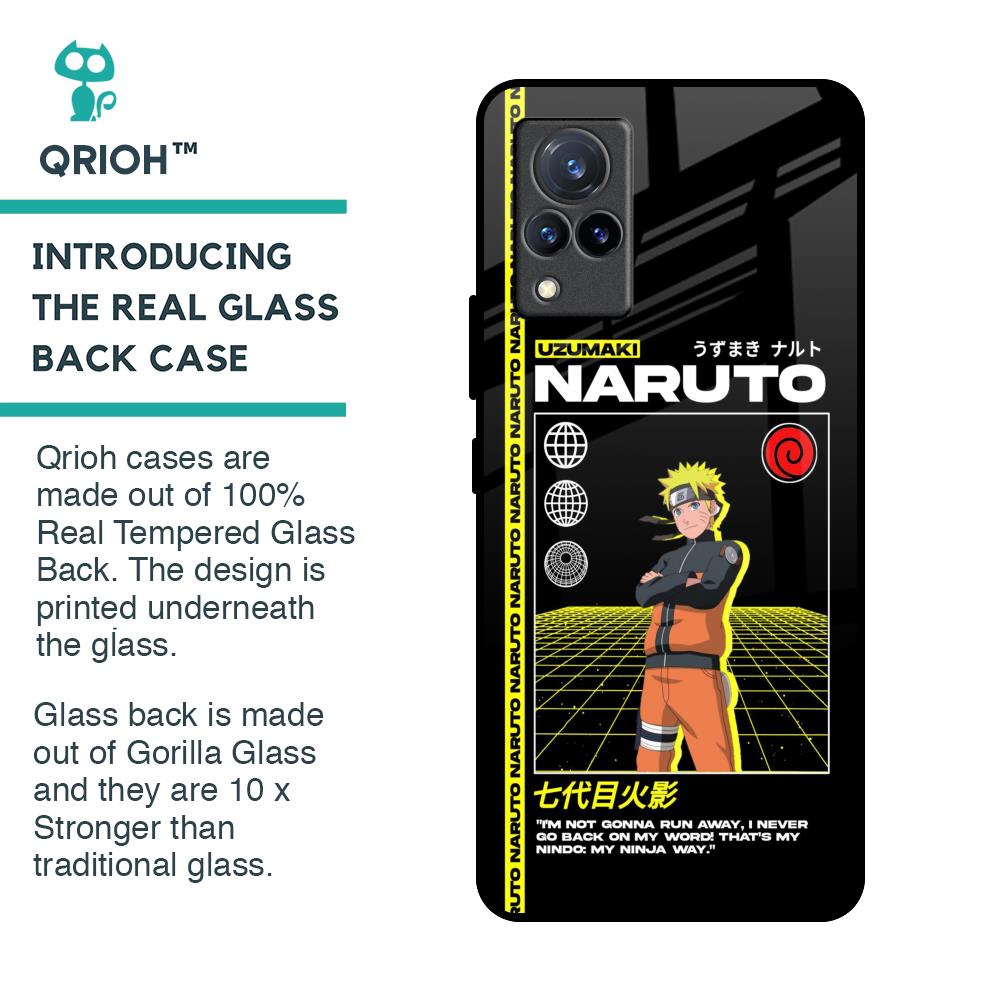 Ninja Way Glass Case for Vivo V21