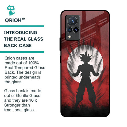 Japanese Animated Glass Case for Vivo V21