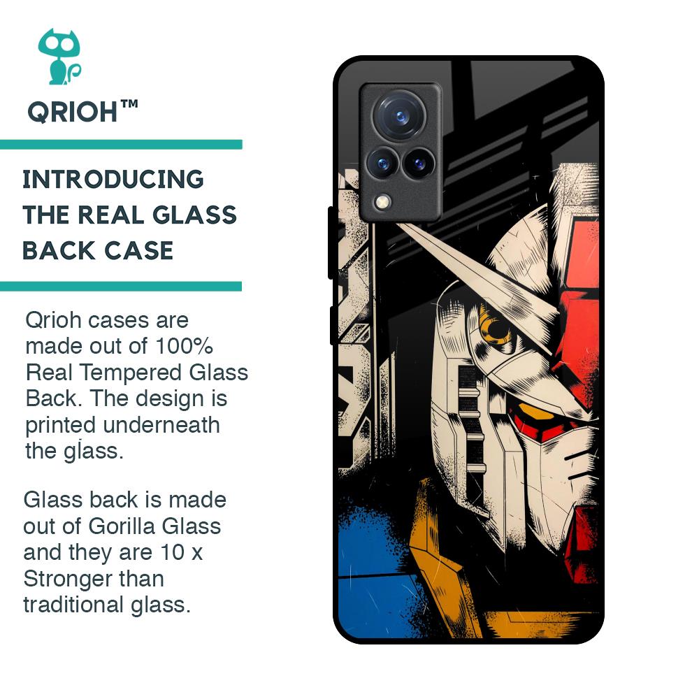 Transformer Art Glass Case for Vivo V21