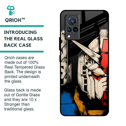 Transformer Art Glass Case for Vivo V21
