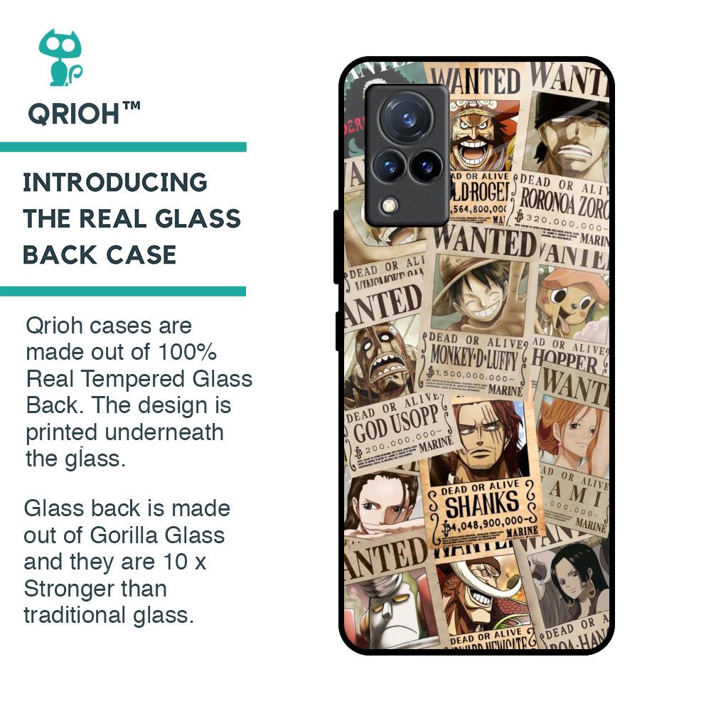 Dead Or Alive Glass Case for Vivo V21