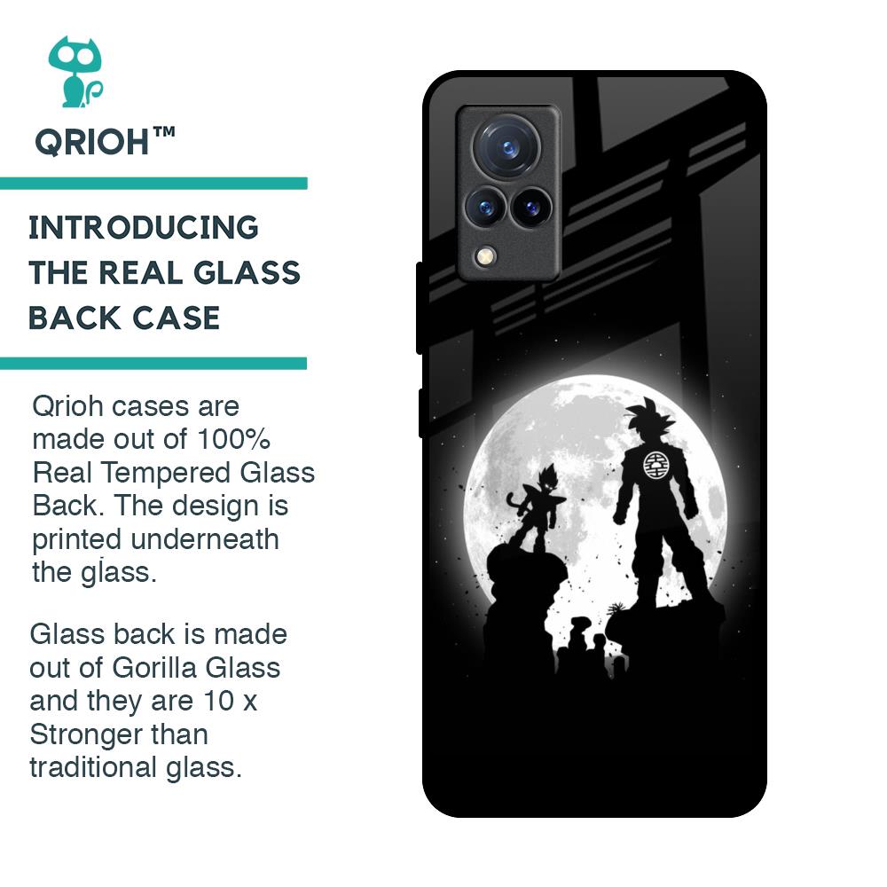 True Saiyans Glass Case for Vivo V21