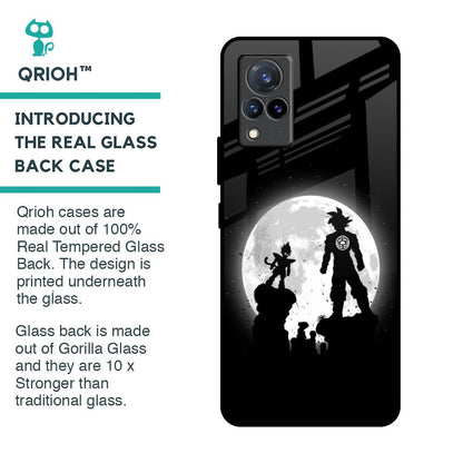 True Saiyans Glass Case for Vivo V21