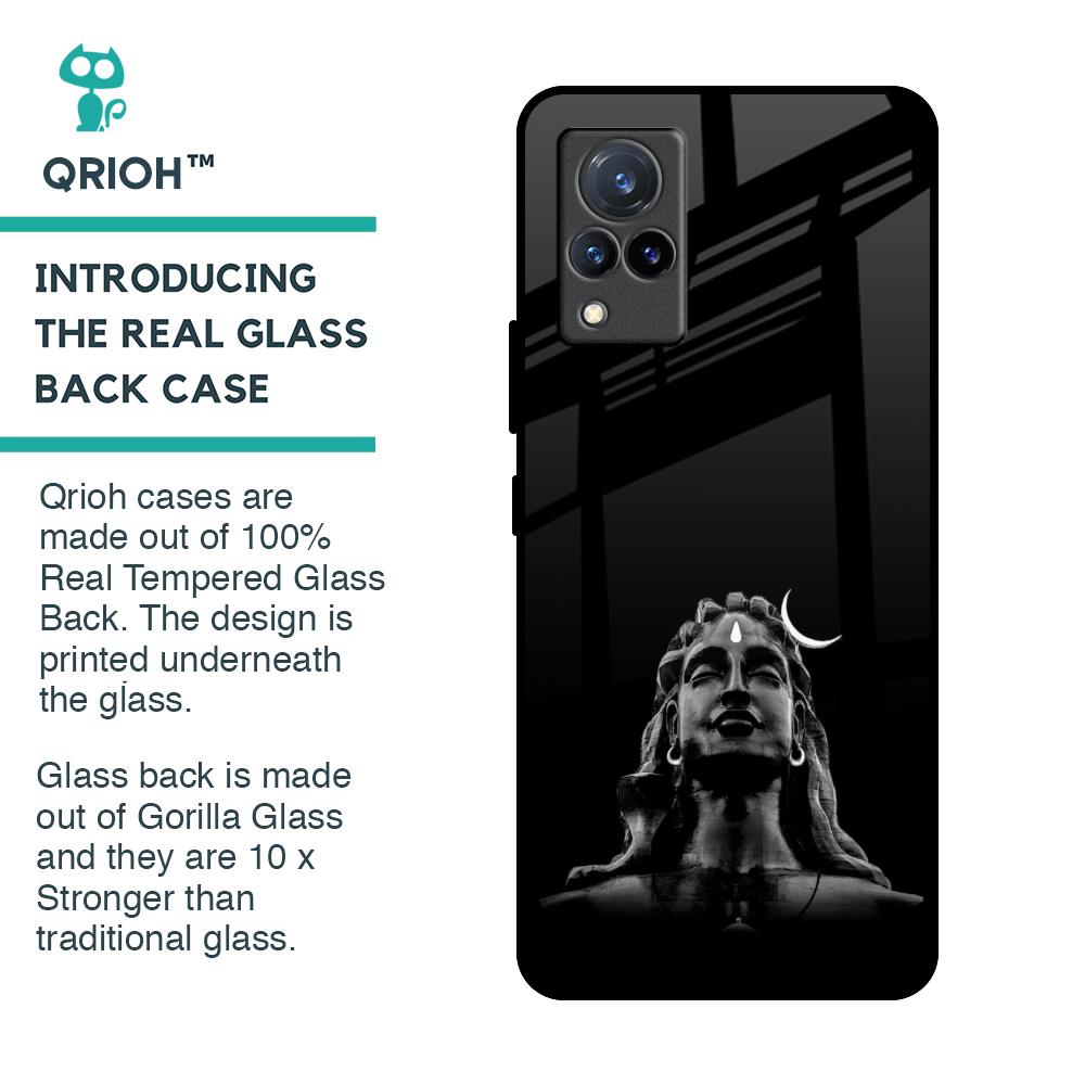 Adiyogi Glass Case for Vivo V21