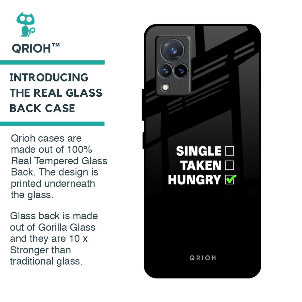 Hungry Glass Case for Vivo V21