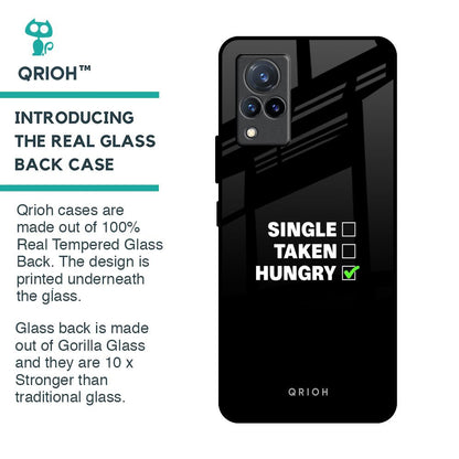 Hungry Glass Case for Vivo V21