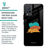 Anxiety Stress Glass Case for Vivo V21