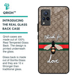 Blind For Love Glass Case for Vivo V21