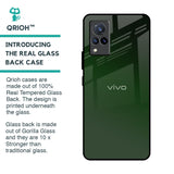 Deep Forest Glass Case for Vivo V21