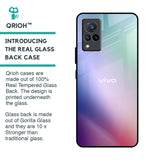 Abstract Holographic Glass Case for Vivo V21