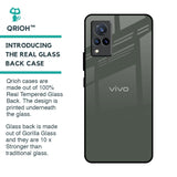 Charcoal Glass Case for Vivo V21