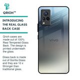 Tricolor Ombre Glass Case for Vivo V21