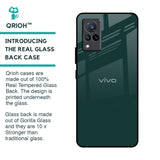 Olive Glass Case for Vivo V21