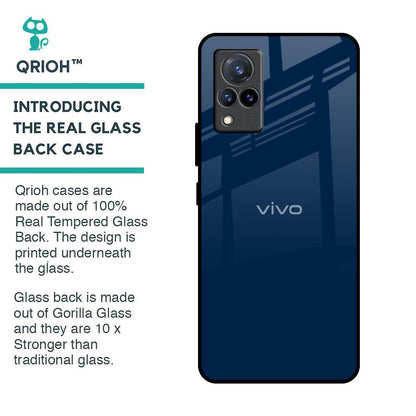 Royal Navy Glass Case for Vivo V21