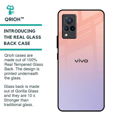 Dawn Gradient Glass Case for Vivo V21