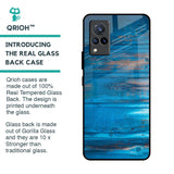 Patina Finish Glass case for Vivo V21