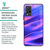 Colorful Dunes Glass Case for Vivo V21
