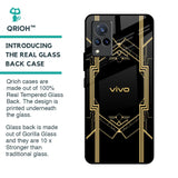 Sacred Logo Glass Case for Vivo V21
