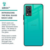 Cuba Blue Glass Case For Vivo V21