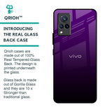 Harbor Royal Blue Glass Case For Vivo V21