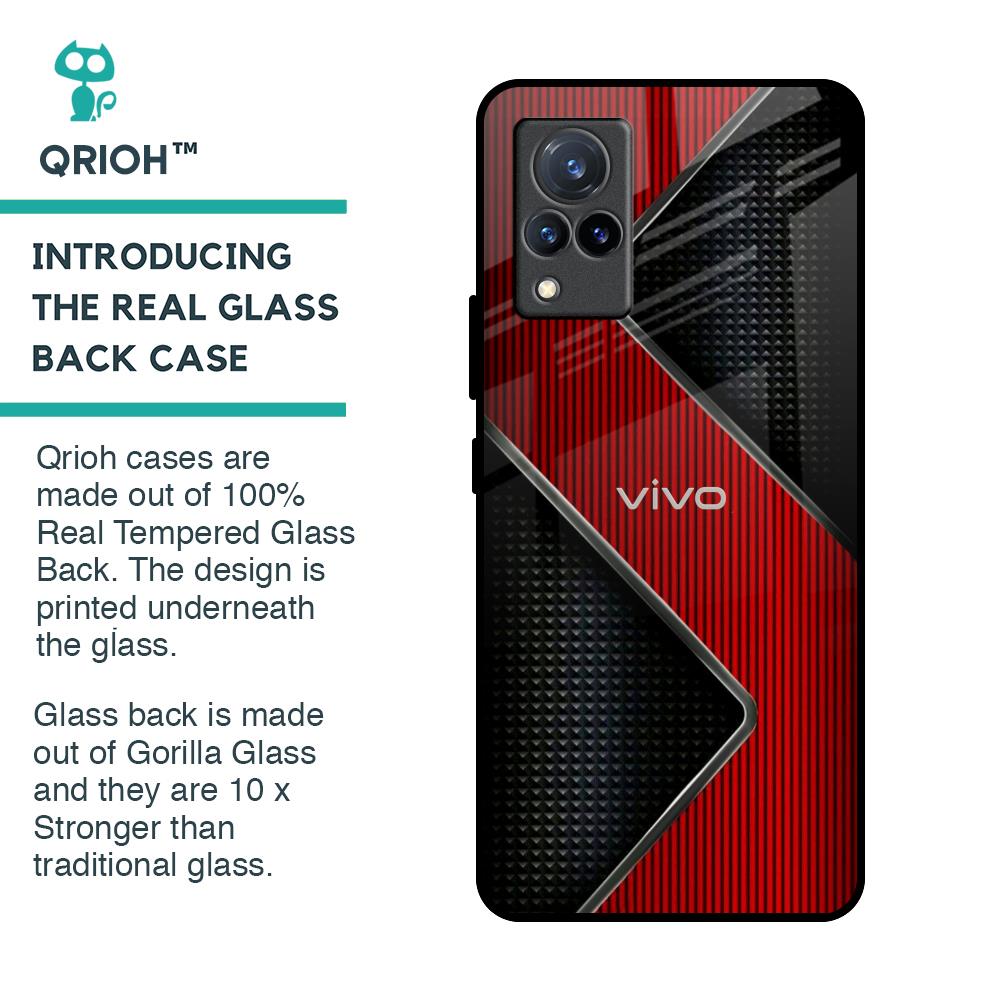 Art Of Strategic Glass Case For Vivo V21
