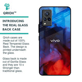 Dim Smoke Glass Case for Vivo V21