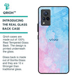 Mixed Watercolor Glass Case for Vivo V21