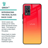 Sunbathed Glass case for Vivo V21