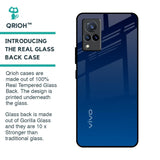 Very Blue Glass Case for Vivo V21