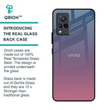 Pastel Gradient Glass Case for Vivo V21