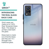 Light Sky Texture Glass Case for Vivo V21