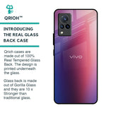 Multi Shaded Gradient Glass Case for Vivo V21