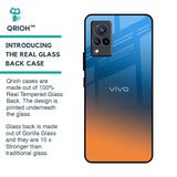 Sunset Of Ocean Glass Case for Vivo V21