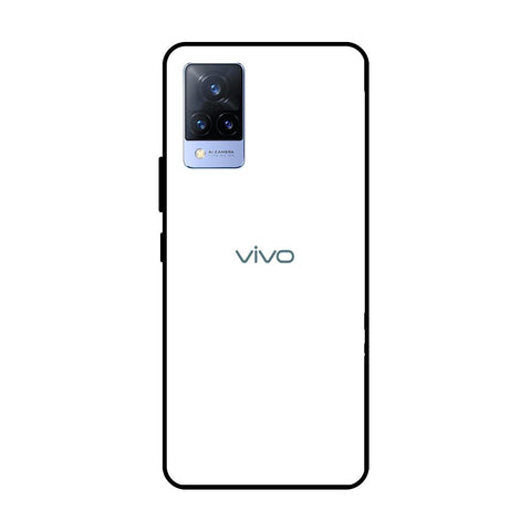 Arctic White Vivo V21 Glass Cases & Covers Online