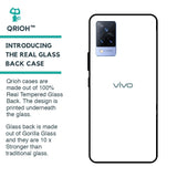 Arctic White Glass Case for Vivo V21