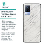 Polar Frost Glass Case for Vivo V21