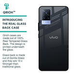 Stone Grey Glass Case For Vivo V21