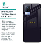 Deadlock Black Glass Case For Vivo V21