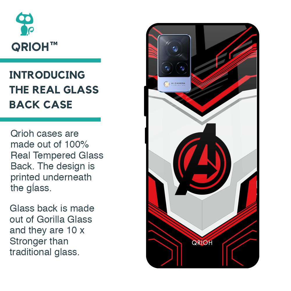 Guardians Of The Earth Glass Case for Vivo V21