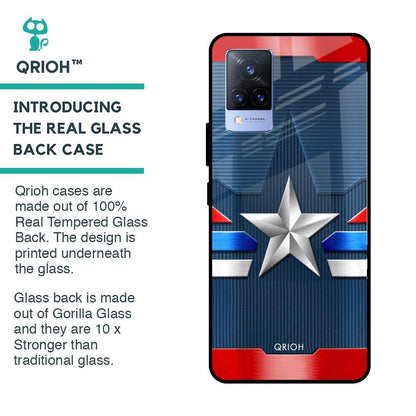 Brave Hero Glass Case for Vivo V21