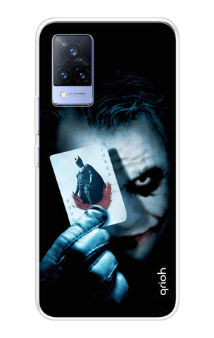 Joker Hunt Vivo V21 Back Cover
