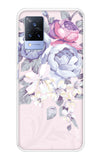 Floral Bunch Vivo V21 Back Cover