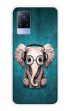 Party Animal Vivo V21 Back Cover