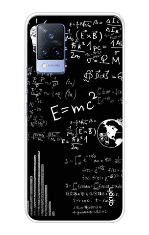 Equation Doodle Vivo V21 Back Cover