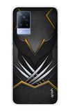 Blade Claws Vivo V21 Back Cover