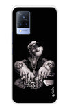 Rich Man Vivo V21 Back Cover